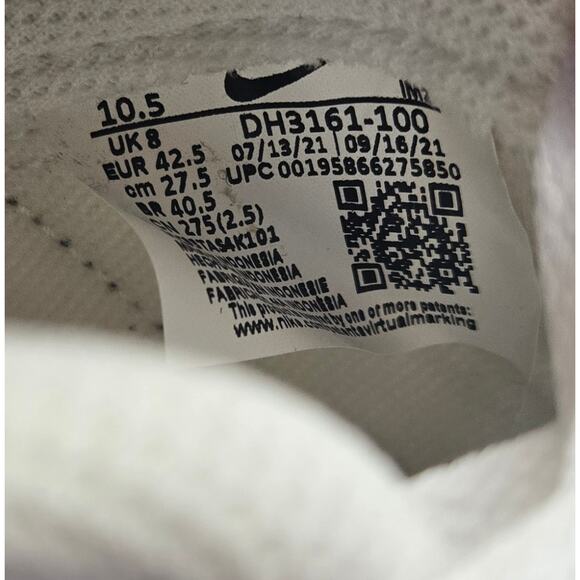 Nike Ladies Court Legacy Sneakers Size 10.5 - Picture 8 of 9